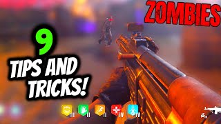 9 *USEFUL* TIPS AND TRICKS FOR CALL OF DUTY VANGUARD ZOMBIES!