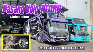 Makin Elegan!! Po. Haryanto Pasang Velg alumunium ALORD - makin mboiss