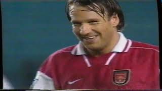 EPL 1997 Coventry 1 vs Arsenal 1 at Highfield Road