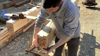 How to make joinery-9 (Ari Shiguchi). 凸part   RCP3/8-24