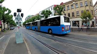 Buses in Gothenburg (Göteborg), Sweden