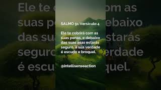 Salmo 91 Ver 4 - #reflexão #liberdade #shorts #motivação #salmo91 #fé #cidmoreira