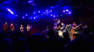 Brooklyn Bowl Mardi Gras All Star Brass Band 3/4/2014