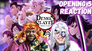 MUGEN ECLIPSE REACTS TO MUGEN Demon Slayer Season 4 Opening 5 Reaction 「Mugen」 MY FIRST STORY × HYDE