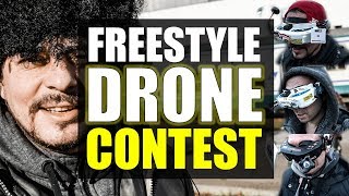 WORLD CHALLENGE of DRONES - FREESTYLE CATEGORY - SUB EN ( Frank Citro )