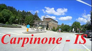 Carpinone in Video - Isernia - Molise ❤️ Italy, da "Due Ruote in Tour Molise"