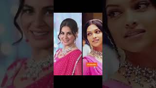 Television Vs Bollywood Actress Same Look#trending #viral /pls subscribe