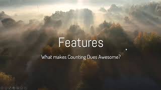 Introducing Counting Dues (for Jamku Users)