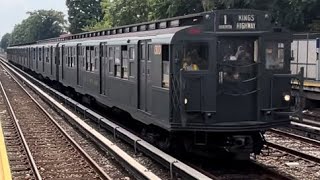 2023 Parade Of Trains: R1-9 BMT (1) Train Thunders Past Avenue U!!!!!