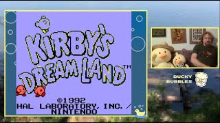 Ducky Tries a Game Genie Code: Kirby's Dream Land (Kirby Goes Too Fast)