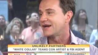 Matt Bomer & Tim DeKay @ The Today Show