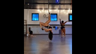 pole invert trick - flatline Scorpio