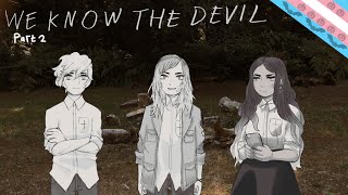 We Know the Devil - a summer camp visual novel about fighting the devil - part 2 //end