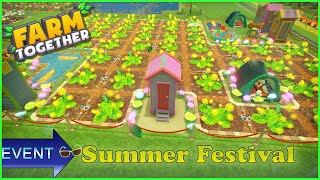 Farm Together Event - Summer Festival with narration