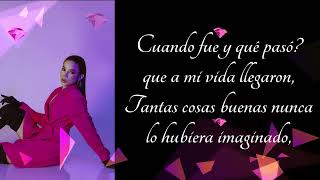 Angie Flores - Mirame - Letra/Lyric