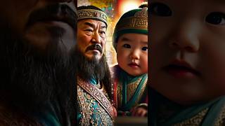 Genghis Khan's 500 Children? The Untold Truth! #shorts