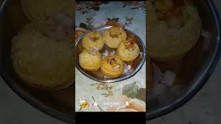 Dahi Puri 😋😋🍽️#shorts ||| @ SI ALON