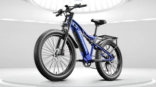 Shengmilo MX03 Electric Bike 1000W Bafang motor 48V 15AH Fat Tire Electric Bike