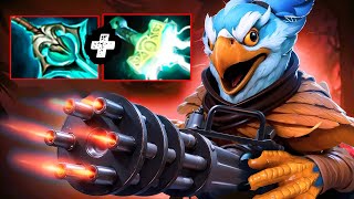 Insane 1200XPM Kez Hard Support🔥Mjollnir + Disperser 30Kills OP Damage Carry Dota 2