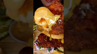 Dave’s hot chicken #asmr #food #chicken