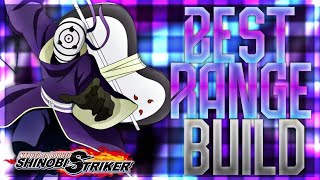 BEST RANGED OBITO BUILD *MEGA DAMAGE*!!! Naruto to Boruto Shinobi Striker