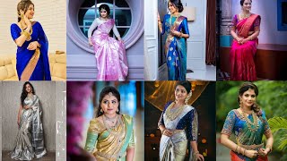 85 + Latest silk saree collections 2021 || wedding silk sarees latest design images