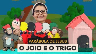 O joio e o trigo - História Bíblica Infantil