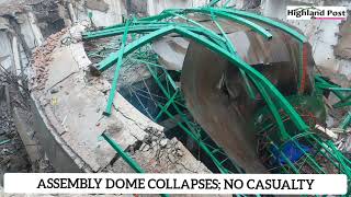 Assembly dome collapses; no casualty