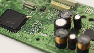 #Футаж микросхема стандартная ◄4K•HD► #Footage standard microcircuit