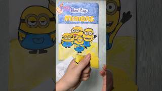 Unbox Blindbag Minions paper 푹신푹신한 종이 #diy #blindbagpaper #blindbag #craft #art #shorts