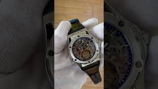 Haofa skeleton real tourbillon watch 1917