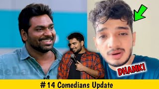 ZAKIR KHAN Marriage Date ?, MUNAWAR FARUQUI Gets Death Threats, Raju Shrivastav , Samay Raina