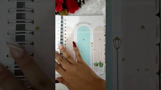 Um pouco desse lindo planner #shots #planner #personalizados