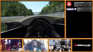 RFactor 2 - Trying the new Brabham BT44B @ Monza