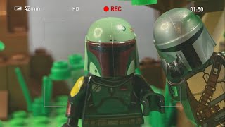 The Book Of Boba Fett Be Like... | A Lego Star Wars Stop Motion