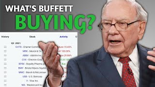 WARREN BUFFETT'S Latest BUYS & SELLS ( Q3 - Berkshire Hathaway's latest 13F Filing )