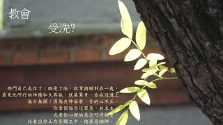 靈修:教會-受洗? 20241113 (潮語讀經版)