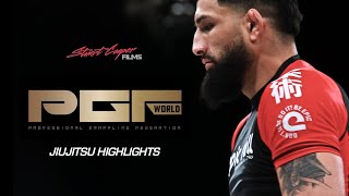 PGF World Season 6 Jiujitsu Highlights