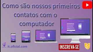 primeiro contato com o computador