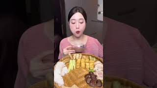 Mukbang Bún Đậu Mắm Tôm #mukbang #food #eating #eatingshow #eat #bratzfam #amthuc #eatingsounds