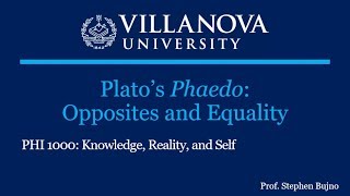 15 Plato’s Phaedo Opposites and Equality Bujno Fall 2019