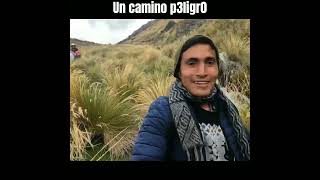 Caminando montañas donde nadie llega.