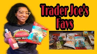 Trader Joe's Grocery Haul | Must Haves | Favorites | Gluten Free Snacks