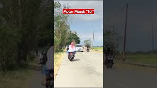 "tol" di jalan kecamatan #klaten #jalantol #kecamatan #wonosari #sukoharjo #motovlog