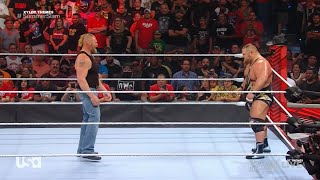 Brock Lesnar BRUTALLY ATTACKS Otis And Gable At Today Raw | WWE Raw Highlights And Results Today |