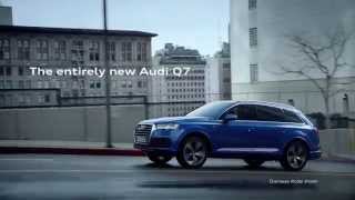 The entirely new Audi Q7