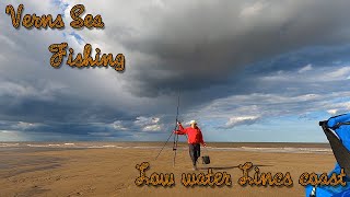 VERNS SEA FISHING | LOW WATER SESSION ON THE LINCOLNSHIRE COAST SALT WATER FISHING