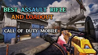 CALL OF DUTY MOBILE EXPLAINED FOR BEGINNERS || BEST ASSAULT RIFLE AND ITS LOADOUT