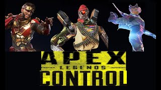 Apex Legends | Control Gameplay Showcase | WoodRaptor78 & Club Members