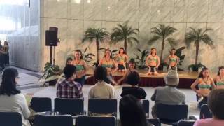 Tahitian Dance Otea at Harumi Triton Square, Tokyo Japan 17 Jun 17